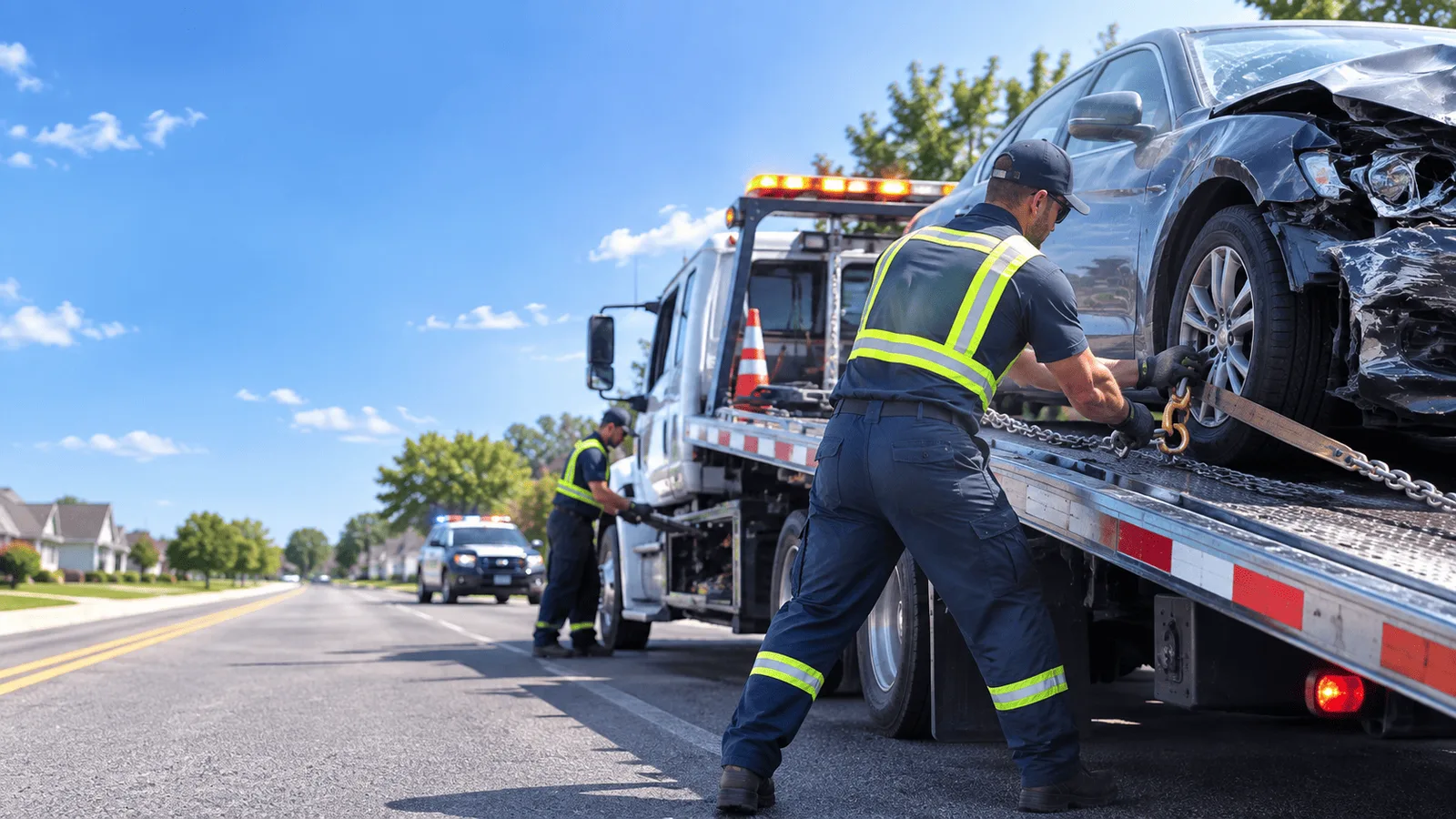 Accident Towing Service in Witten, SD near me